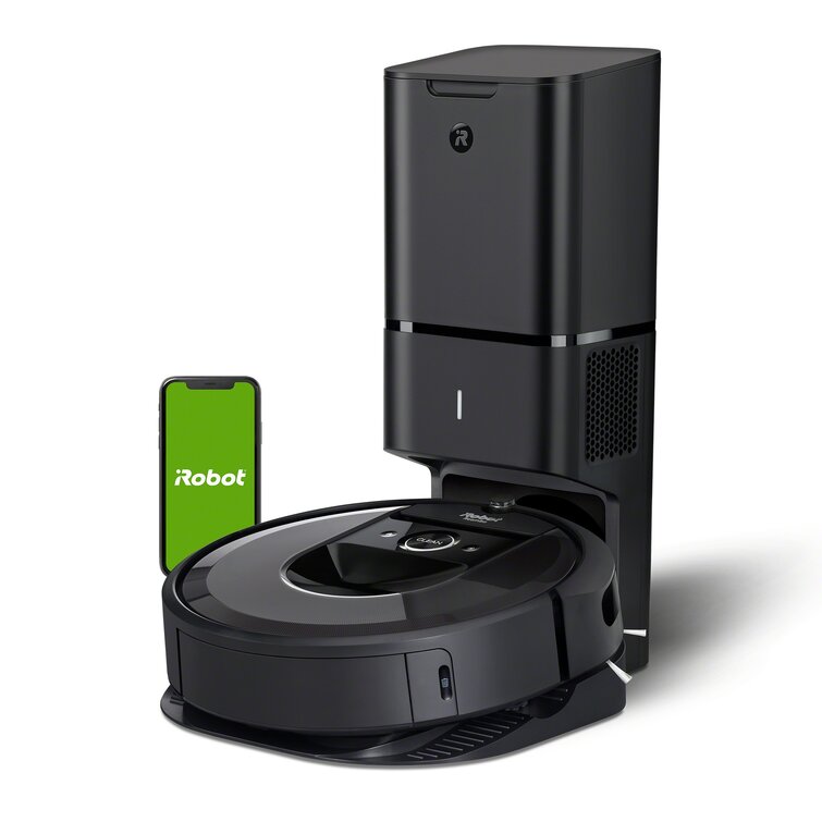 iRobot® Roomba® i7+ (7550) Wi-Fi® Connected Self-Emptying Robot Vacuum